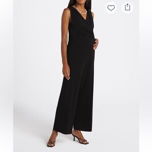 Miella Maternity Twist
Front Jumpsuit